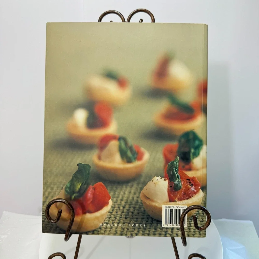 Retro Modern Party Snacks Aesthetic Grazing Tables Essential Fingerfood Cookbook